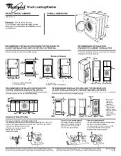 Equator stackable washer and dryer set. WASHER DRYER CLOSET DIMENSIONS | DRYERS FOR SALE | Dryers ...