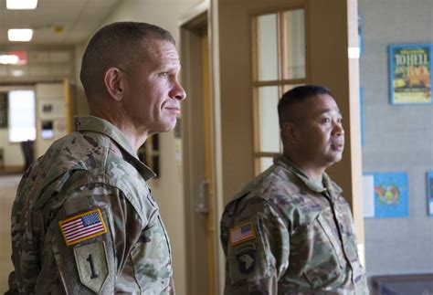 I Corps On Twitter Csm Michael Grinston The Forscom Command
