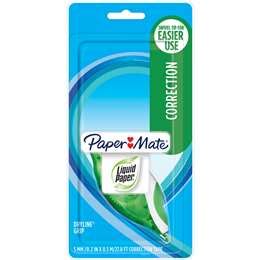 Papermate dryline ultra correction tape. Papermate Correction Tape Grip each - Black Box Product ...