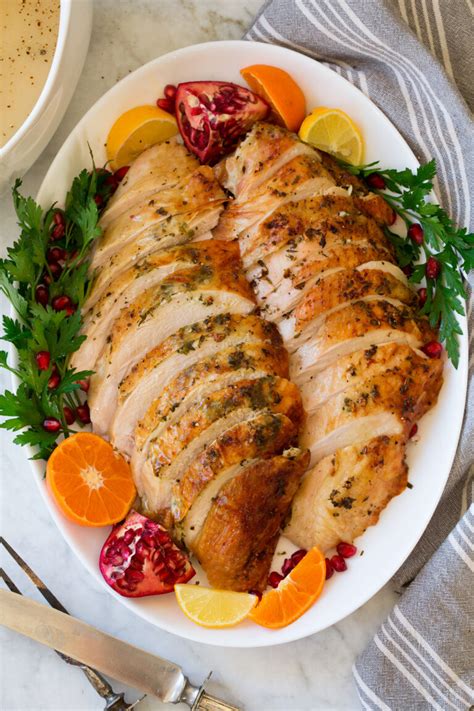 roast turkey breast recipe cooking classy