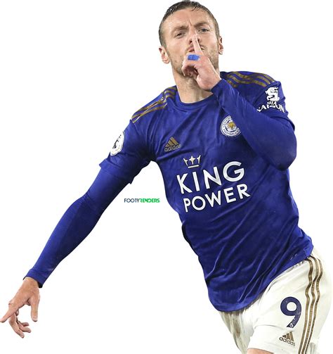 For all supporter enquiries, please tweet @lcfchelp. Jamie Vardy football render - 29249 - FootyRenders