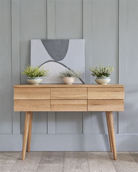 15 Ways To Style A Console Table By Oak Furnitureland The Oak