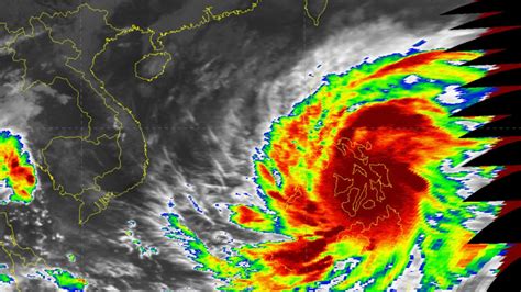 Super Typhoon Haiyan devastates the Philippines | EUMETSAT Website