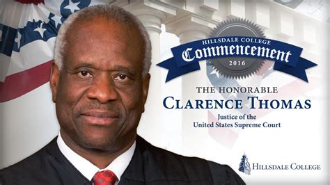 Clarence Thomas Speaks At Hillsdale Colleges Commencement Ceremony Youtube