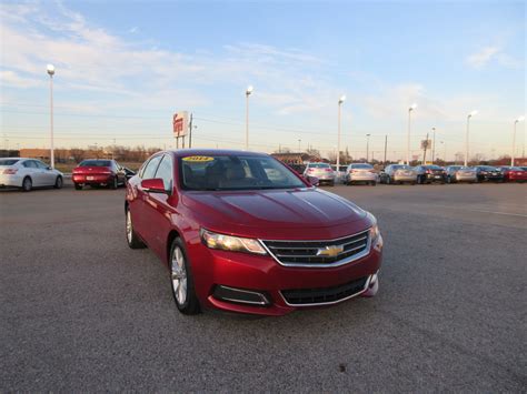 Review standard and optional interior, exterior, mechanical comfort, entertainment equipment and their warranties for a 2014 impala lt w/2lt 4dr sedan. Used 2014 Chevrolet Impala 2LT for Sale - Chacon Autos