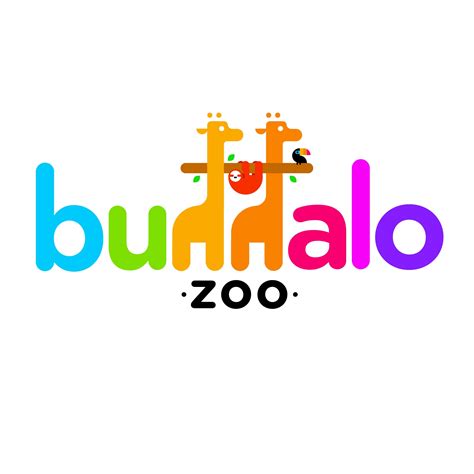 Buffalo Zoo logo in progress, wondering if this works ? : logodesign