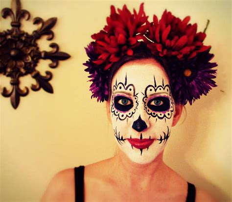Day Of The Dead Makeup Commission By Mizjaytee On Deviantart