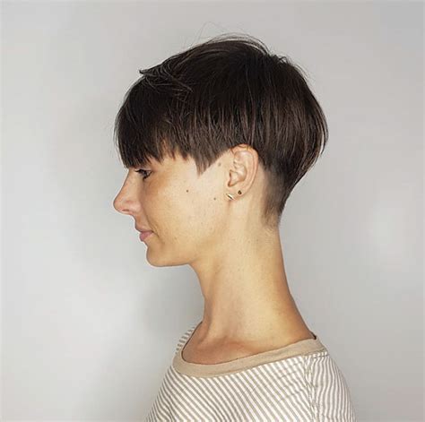 If you've got used to hiding your thin hair. New Pixie Haircuts 2019 for Older Women ...