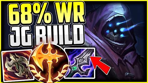 EASY 68 Win Rate Jax Jungle BUILD RUNES Jax Jungle Guide S11