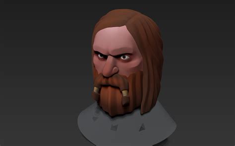 Progress With Sculpting Stylized Faces — Polycount