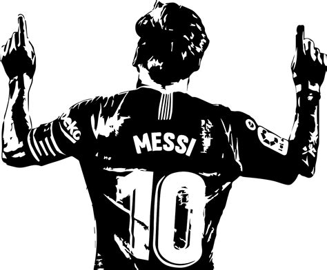 Speler Messi Amerikaans Voetbal Gratis Vectorafbeelding Op Pixabay