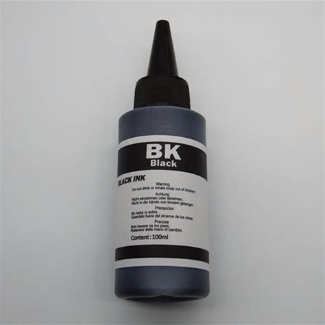 2 X 100ml Specialized Refill Dye Black Ink Kit For Epson All Inkjet