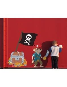 Chambre pirate - deco pirate - chambre enfant pirate -stickers pirate ...