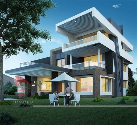 Ultra Modern House Riset