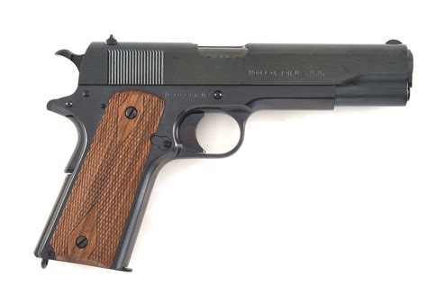 Lot Detail M Colt World War I Reproduction M1911a1 Semi Automatic