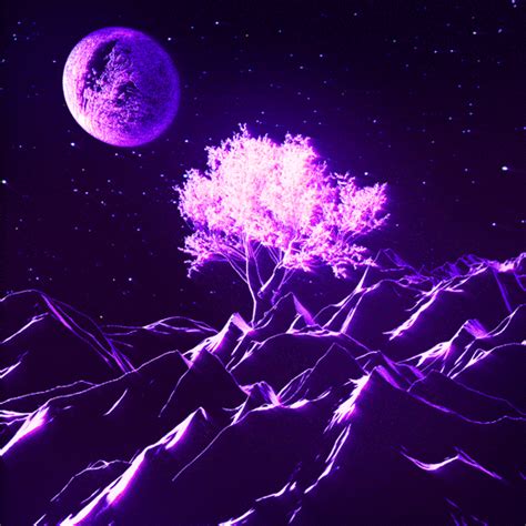 The best gifs for purple aesthetic. Aesthetic Purple Galaxy Gif - Largest Wallpaper Portal