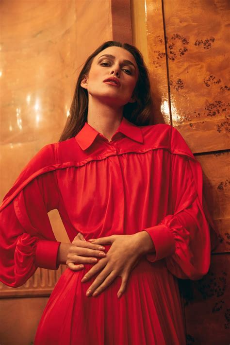 Keira Knightley In Vogue Italia April 2017 By Yelena Yemchuk