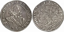 1 Thaler - Johann Albrecht II - Ducado de Mecklemburgo-Güstrow – Numista
