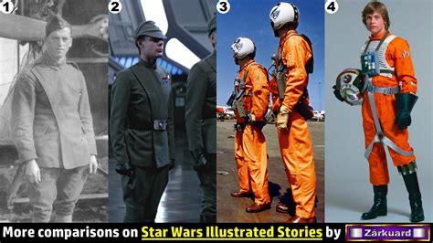 Star Wars Illustrated Stories Star Wars Comparisons