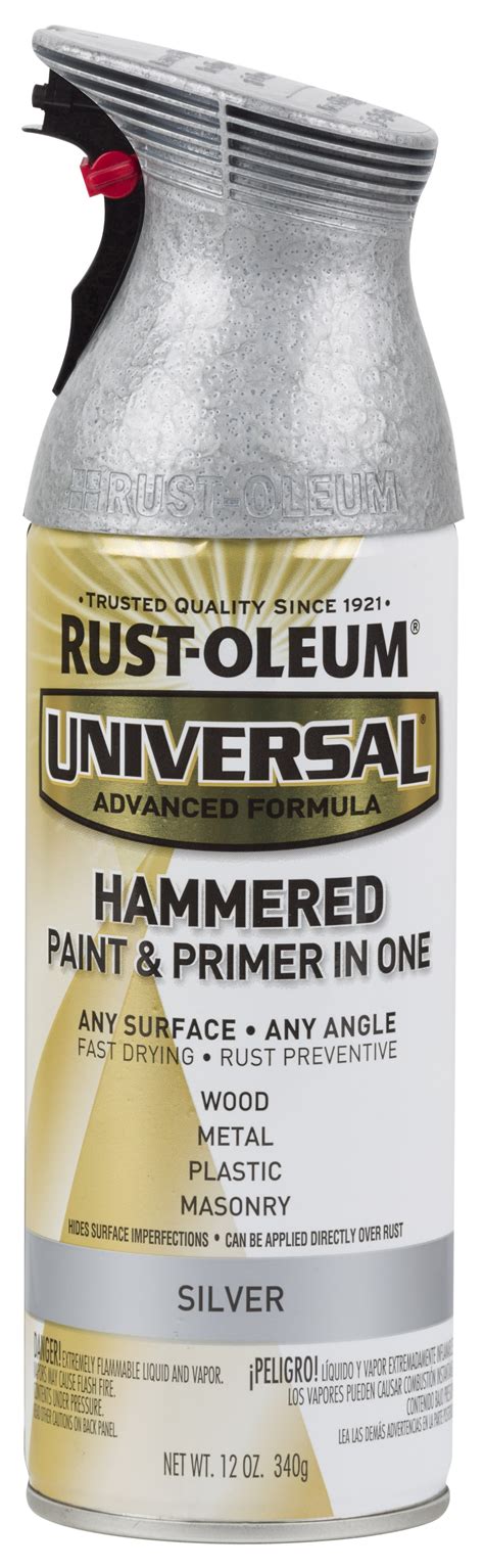 Buy Silver Rust Oleum Universal All Surface Interiorexterior Hammered