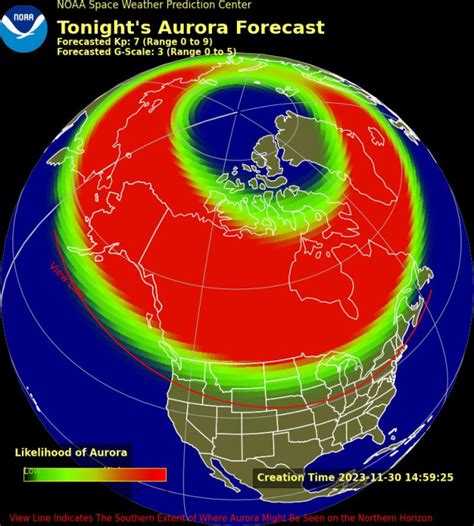 Northern Lights Pennsylvania Has A Chance To See The Auroras Thursday
