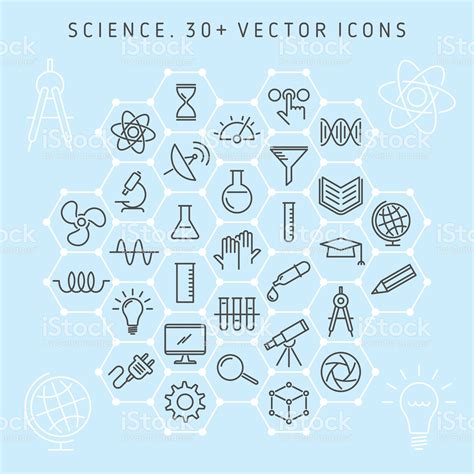 Science Symbols Science Icons Science Lab Medical Science Logo