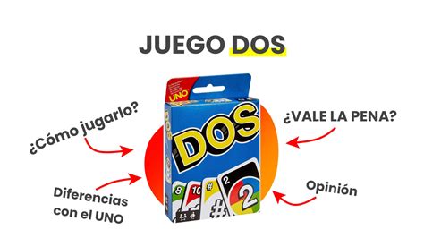 Reglas Del Juego Dos Cómo Jugarlo ¿vale La Pena