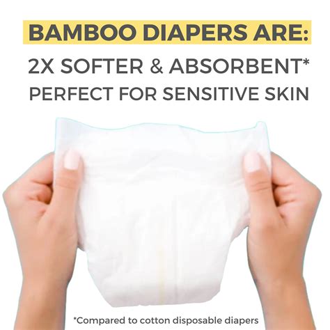 Bamboo Diapers Eco Friendly Diapers Skin Friendlyantibacterial