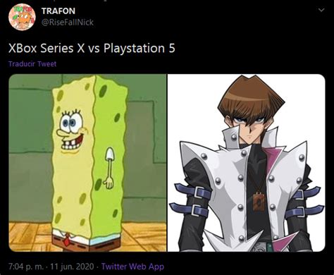 Xbox Series X Vs Playstation 5 Gaming Know Your Meme