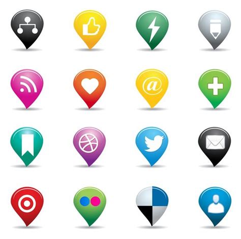 Social Media Icons Icon For Free Download Freeimages