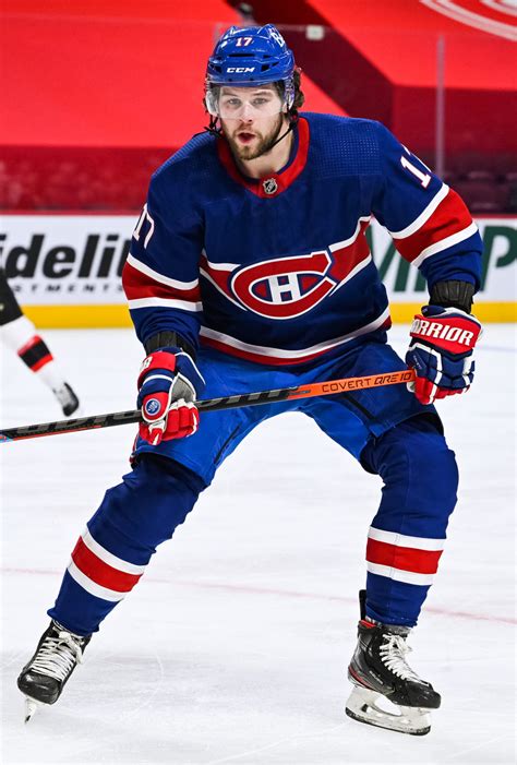 Is your network connection unstable or browser. Montreal Canadiens' Josh Anderson Is Living Up to High ...