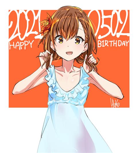 Mikoto With Pigtails Scrolller