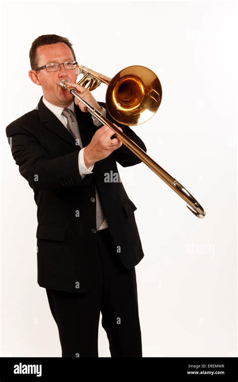 Tenor Trombone High Resolution Stock Photography And Images Alamy