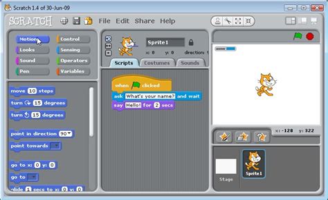Scratch A Programming Language That You Can Let Your Kids Learn