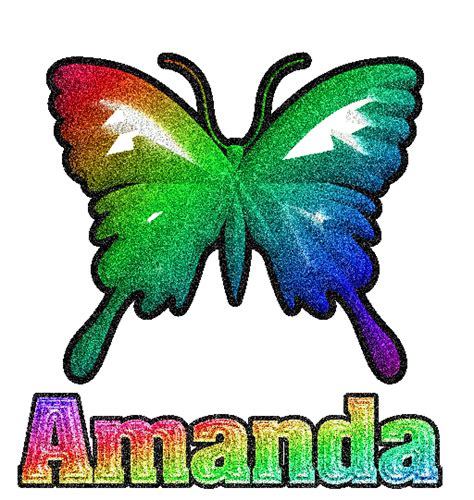 Amanda Name Graphics