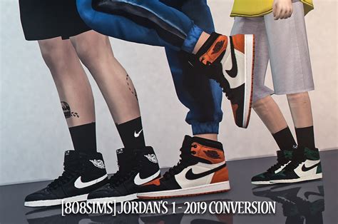 Conversion ‘8o8sims Jordans 1 ㅤ Converted To Love 4 Cc Finds