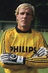 Hans van Breukelen during the team presentation of PSV on July 15 1985 ...