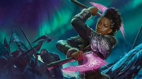Magic The Gathering Kaldheim Card Reveal Valor Of The Worthy Pcgamesn