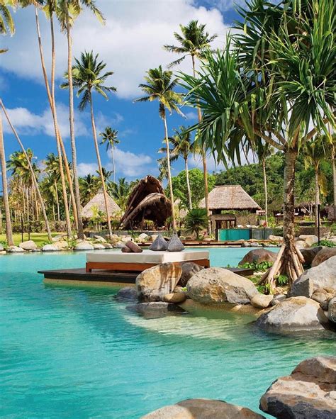 Laucala Island Resort Fiji A Private Island Refuge In The South Pacific Laucala Unites Dramatic