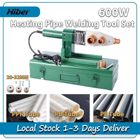 Pipe Welding Machine 600w Pipe Soldering Iron Plastic Welding Pbpppe