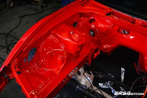 Client Project Supra Mk4 Rolling Shell Gets Twin Turbo Shine Drag