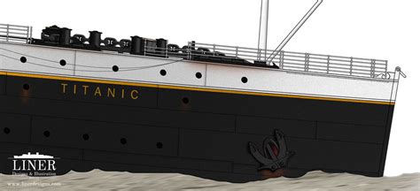 Titanic Wreck — Oceanliner Designs And Illustration