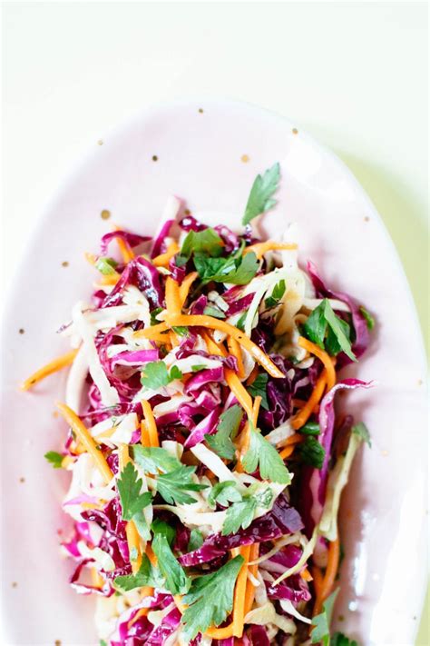 Easiest Crunchy Coleslaw | Nutrition Stripped®