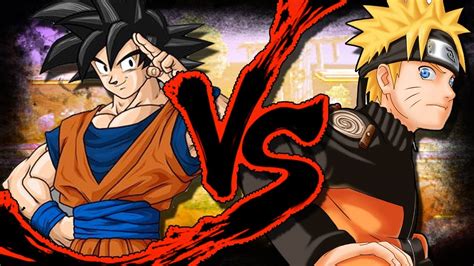 Game Terbaru Siap Siap Duel Naruto Vs Son Goku Keluar Kandang