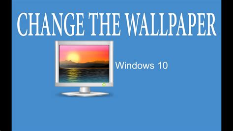 5 Windows 10 How To Change Desktop Wallpaperlock