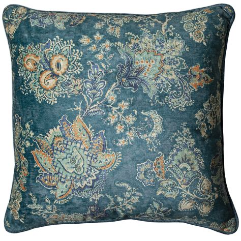 Better Homes And Gardens Printed Velvet Decorative Throw Pillow 18 X 18