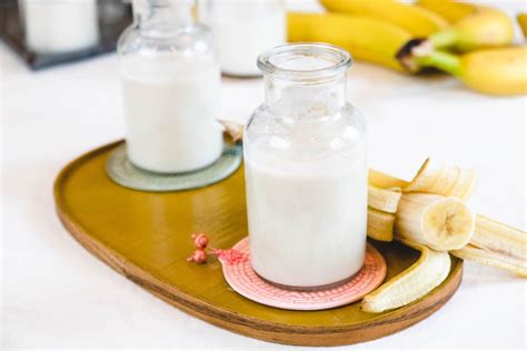 Korean Banana Milk Recipe Banana Flavored Milk Carving A Journey