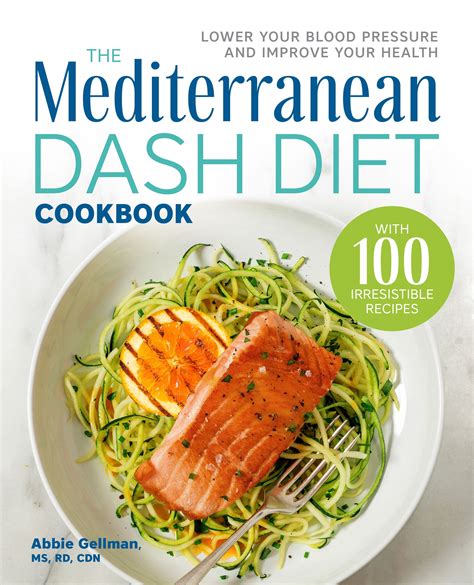 The Mediterranean Dash Diet Cookbook Paperback