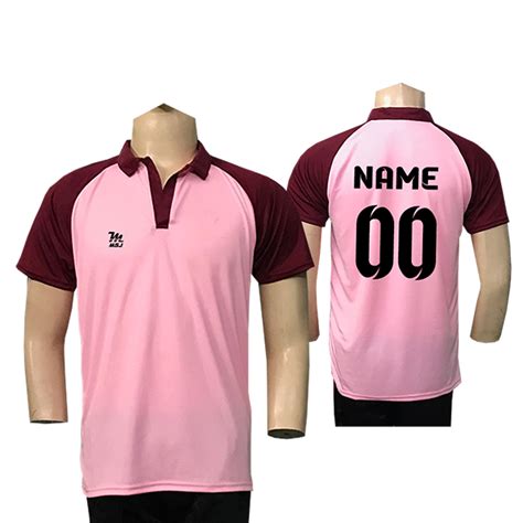 Pink Cricket Jersey - My Sports Jersey - Cricket Jersey ...