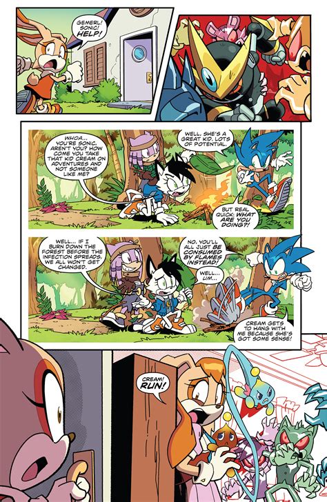 Sonic The Hedgehog 018 2019 Read All Comics Online